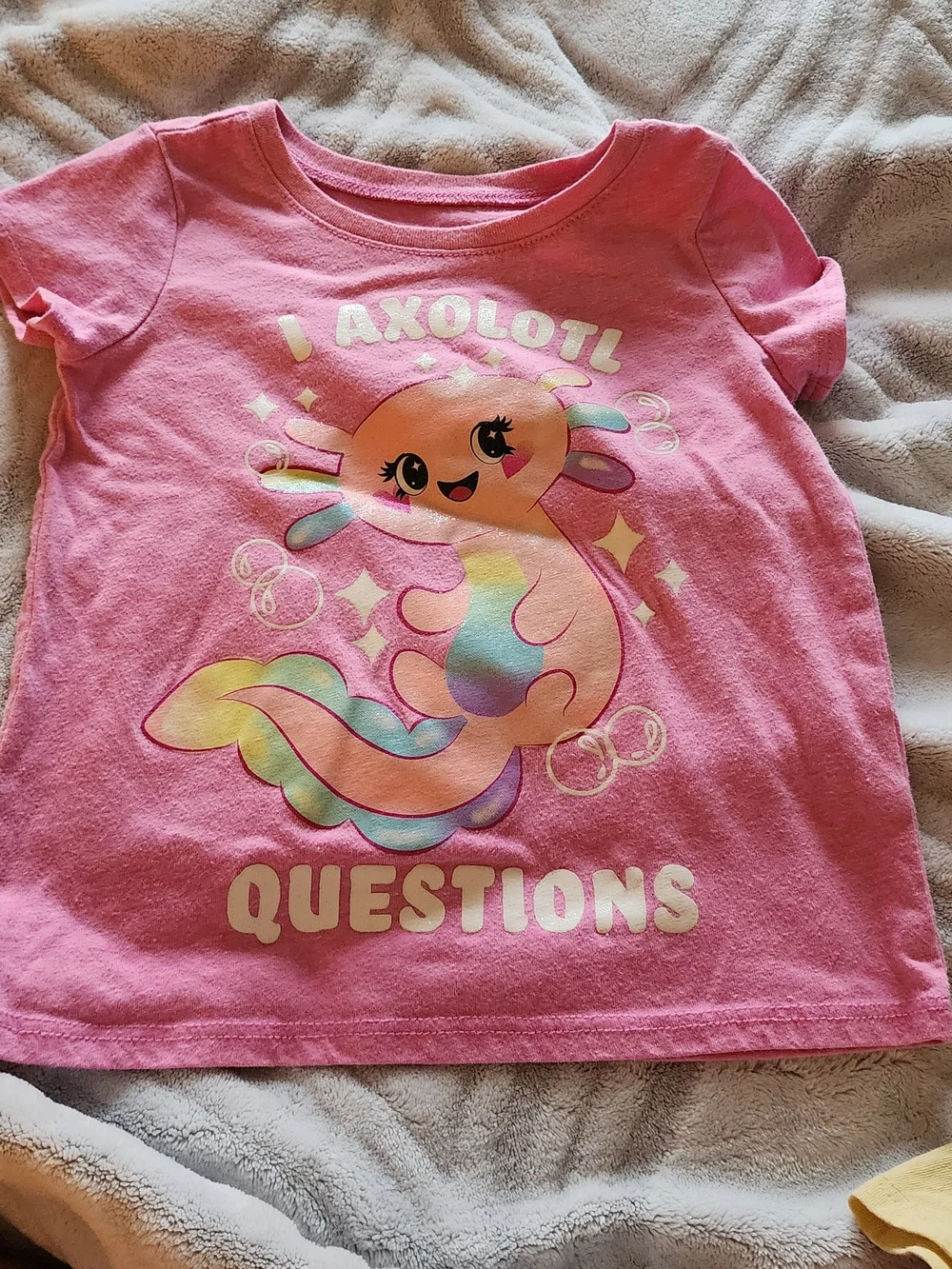 Garanimals Pink Floral Two-Piece Pajama Set